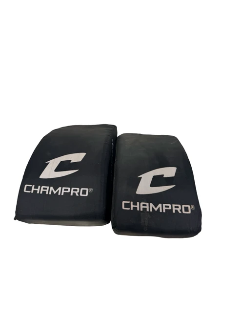 Vist Large View of Product Image Which is Used Champro CG28 Baseball Catchers "Knee Savers" Black