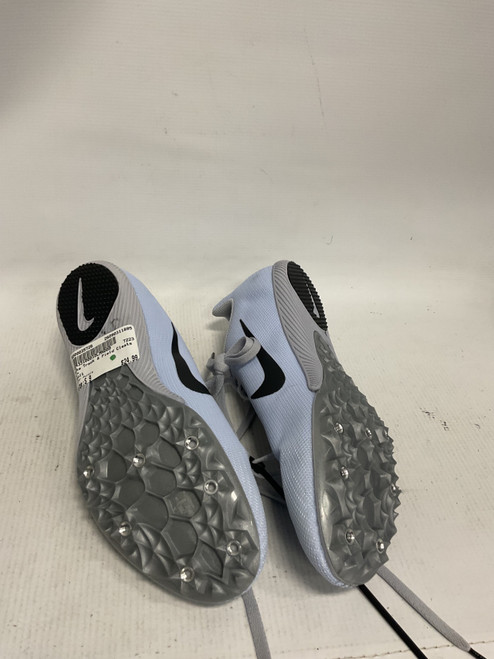 Vist Large View of Product Image Which is Used Nike Track & Field Cleats Adult Purple Senior 9
