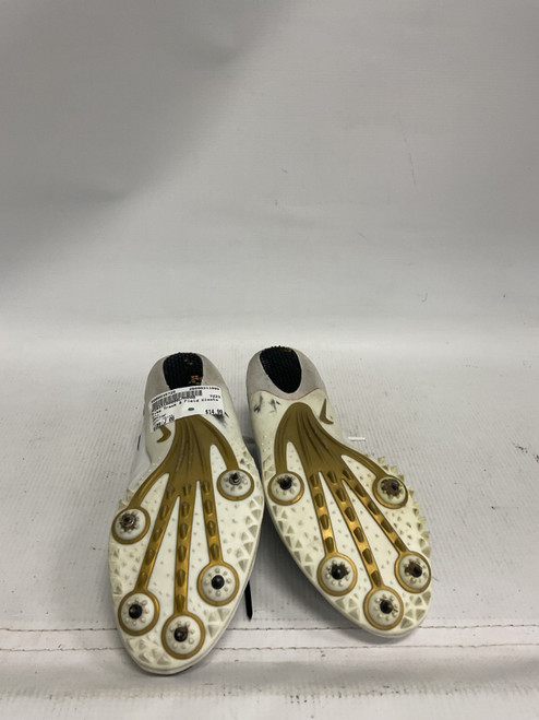 Vist Large View of Product Image Which is Used Nike Track & Field Cleats Jr White Junior 06