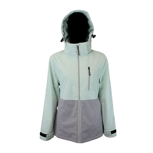 Vist Large View of Product Image Which is New Turbine Midway Winter Jacket Pale Mint- Women's XL