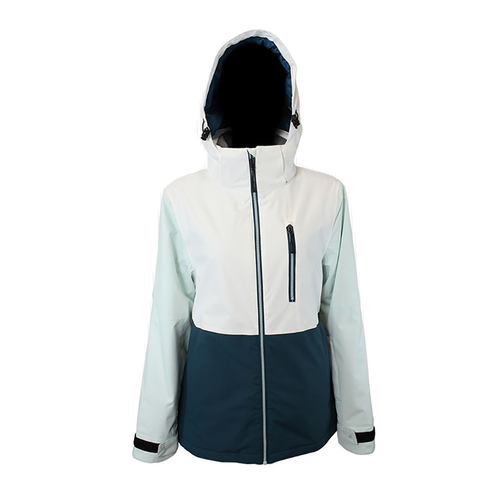 Vist Large View of Product Image Which is New Turbine Midway Winter Jacket White- Women's XXL