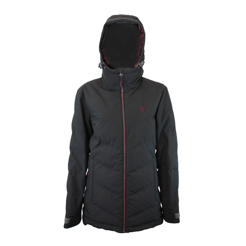 Vist Large View of Product Image Which is New Turbine Snowball Winter Jacket Black- Women's XL