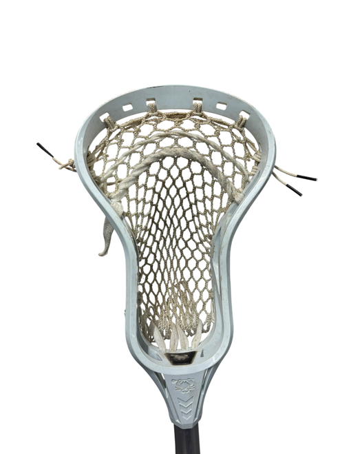 Vist Large View of Product Image Which is Used ECD BRAVO 1 Men Atk/Mid Complete Stick Silver