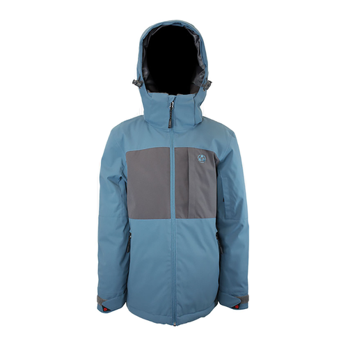 Vist Large View of Product Image Which is New Turbine 1080 Winter Jacket Dark Wash- Boy's XS