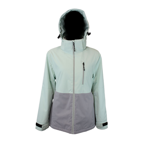 Vist Large View of Product Image Which is New Turbine Toeside Winter Jacket Pale Mint- Girls' SM