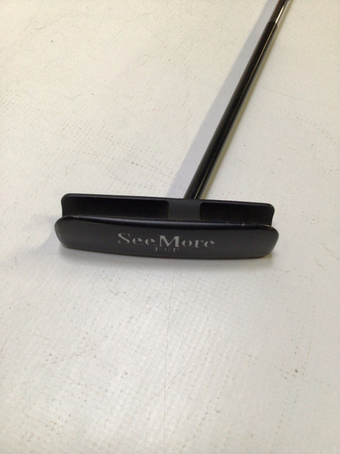 Vist Large View of Product Image Which is Used SeeMore FGP Mens Putter LH