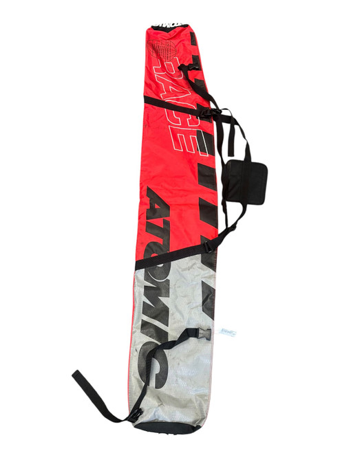 Vist Large View of Product Image Which is Used Atomic DH Ski Travel Bag Red