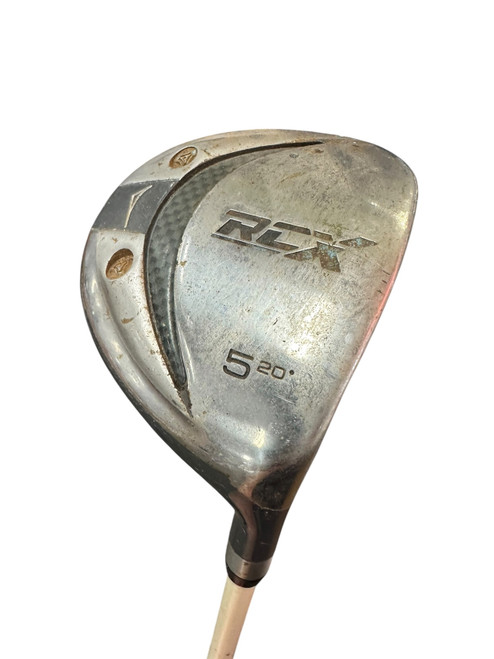 Vist Large View of Product Image Which is Used RCX Womens Fairway Wood RH 5 Wood