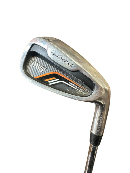 Vist Large View of Product Image Which is Used Maxfli VARSITY Mens Individual Iron RH 7 Iron