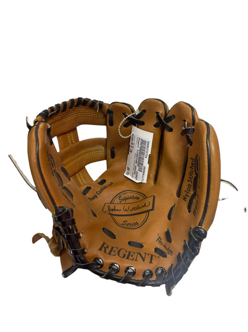 Vist Large View of Product Image Which is Used Regent SIGNATURE SERIES BB/SB Glove T-ball Brown 9 1/2"