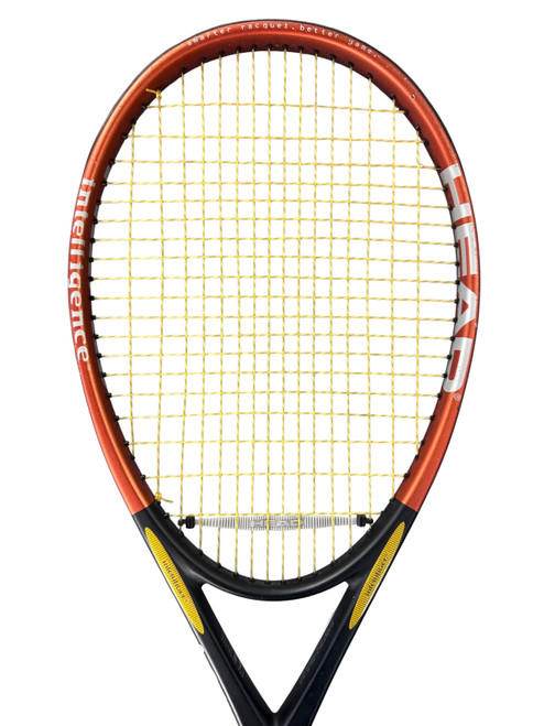 Vist Large View of Product Image Which is Used Head I.S1 Adult Tennis Racquet Orange Unknown