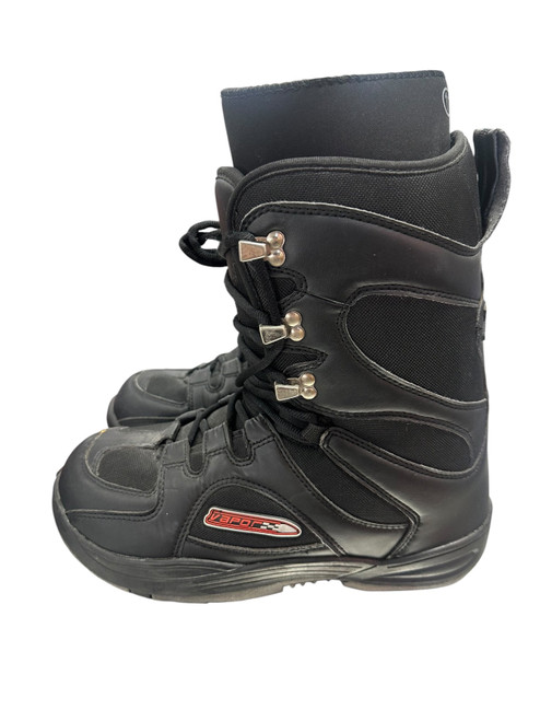 Vist Large View of Product Image Which is Used IMPLUSE STRIKER Mens Snowboard Boots Black Senior 11