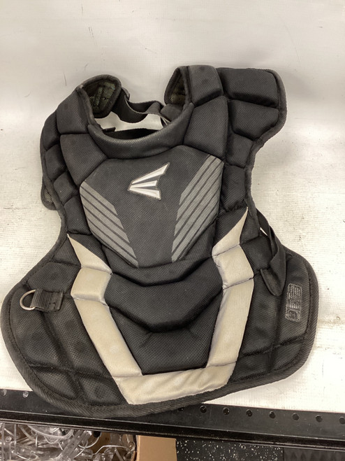Vist Large View of Product Image Which is Used Easton GAMETIME CP YOUTH 9-12 Catchers Chest Protector Black Youth