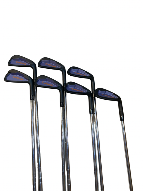 Vist Large View of Product Image Which is Used Callaway REFURBISHED SET Mens Iron Set RH 4I-PW