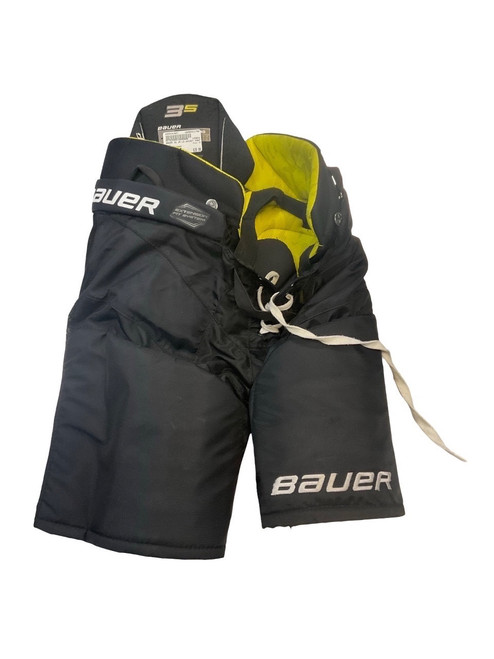 Vist Large View of Product Image Which is Used Bauer 3S Junior Pant Black LG