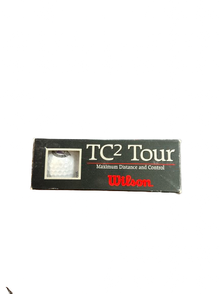 Vist Large View of Product Image Which is Used Wilson TC2 TOUR 3 Ball - Golf Ball Sleeve