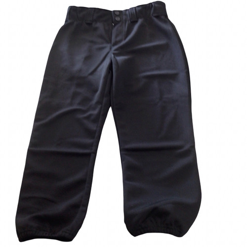 Vist Large View of Product Image Which is Used SOFTBALL PANTS BB/SB Pant Girls Black XL