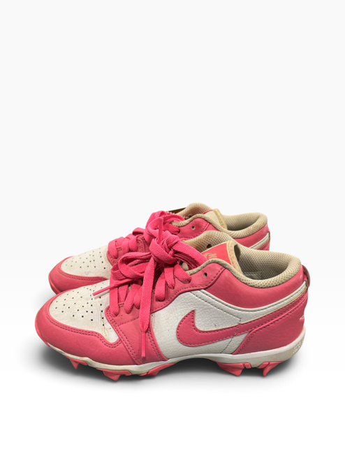 Vist Large View of Product Image Which is Used Nike AIR JORDAN BB/SB Cleats Pink Junior 04