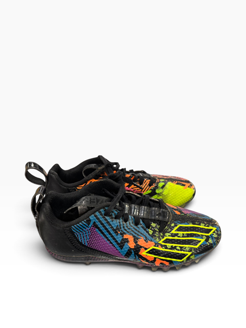Vist Large View of Product Image Which is Used Adidas Soccer Cleats Black Junior 03