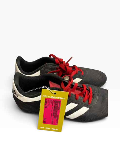 Vist Large View of Product Image Which is Used Adidas Soccer Cleats Black Junior 04
