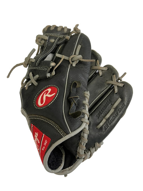 Vist Large View of Product Image Which is Used Rawlings Select Pro Lite 11.5" RH Throw Black Baseball Glove