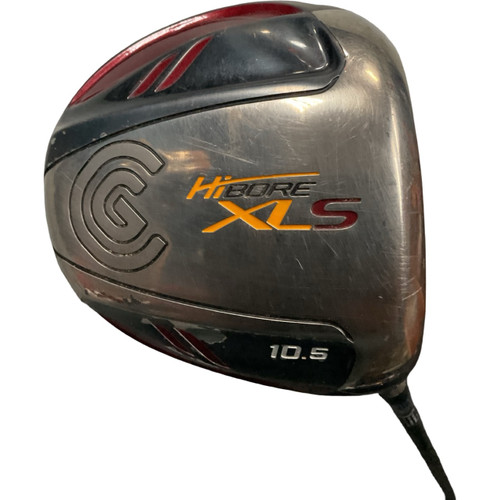 Vist Large View of Product Image Which is Used Cleveland HIBORE XLS Mens Driver RH 10.5 Degree