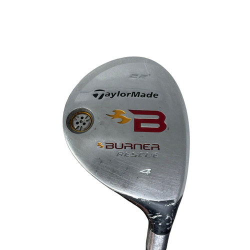 Vist Large View of Product Image Which is Used Taylormade BURNER RESCUE Mens Hybrid Club RH 4 Hybrid