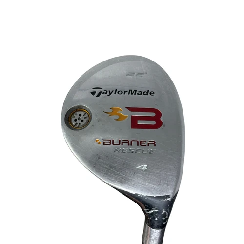 Vist Large View of Product Image Which is Used Taylormade BURNER RESCUE Mens Hybrid Club RH 4 Hybrid