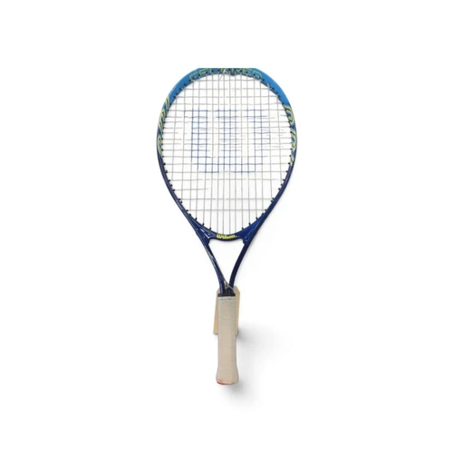 Vist Large View of Product Image Which is Used Wilson FEDERER 23 Junior Tennis Racquet Royal Blue 23"