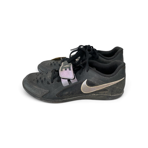 Vist Large View of Product Image Which is Used Nike Track & Field Cleats Adult Black Senior 8