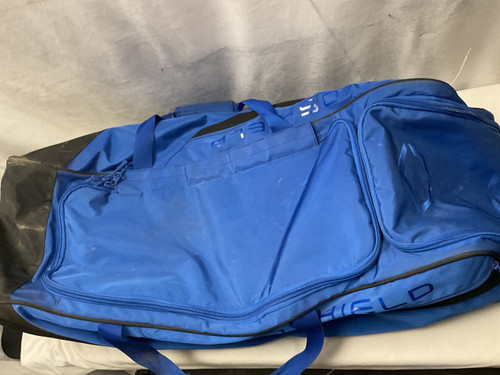 Vist Large View of Product Image Which is Used Evoshield ROLLING BAG BB/SB Player Wheeled Bag Royal Blue