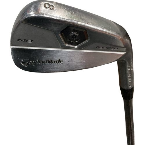 Vist Large View of Product Image Which is Used Taylormade MB FORGED Mens Individual Iron RH 8 Iron