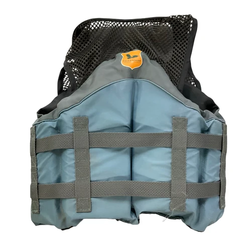 Vist Large View of Product Image Which is Used Field & Stream Youth PFD Carolina Blue Youth 50-90
