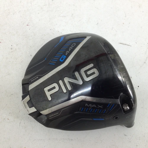 Vist Large View of Product Image Which is Used Ping G440 MAX RH 10.5 DEG HEAD ONLY Mens Driver RH 10.5 Degree