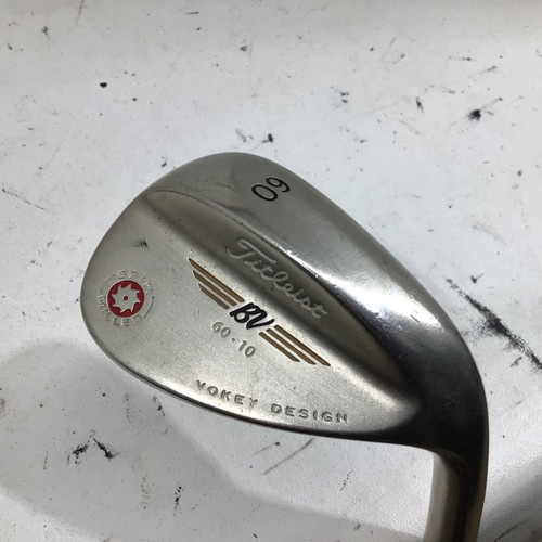 Vist Large View of Product Image Which is Used Titleist SPIN MILLED 60.10 60 DEG RH WEDGE Golf Wedge Mens RH 60 Degree