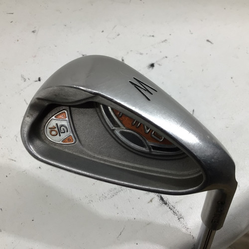 Vist Large View of Product Image Which is Used Ping G10 BLACK DOT PITCHING WEDGE R FLEX Golf Wedge Mens RH Pitching Wedge