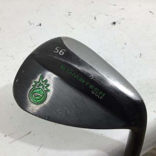 Vist Large View of Product Image Which is Used Bombtech Golf 56 DEG WEDGE RH Golf Wedge Mens RH 56 Degree