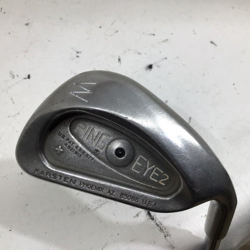 Vist Large View of Product Image Which is Used Ping EYE 2+ BLACK DOT PITCHING WEDGE RH Golf Wedge Mens RH Pitching Wedge