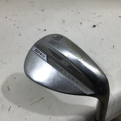 Vist Large View of Product Image Which is Used Titleist SM8 58.10 58 DEG RH WEDGE Golf Wedge Mens RH 58 Degree