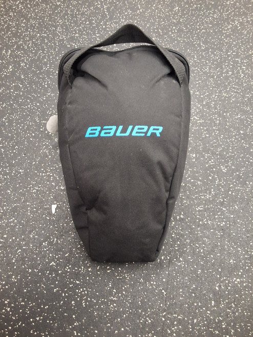 Vist Large View of Product Image Which is Used Bauer Senior Goalie Helmet/Mask White One Size