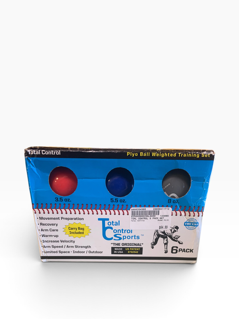 Vist Large View of Product Image Which is New Total Control PLYO BB/SB Training Aid