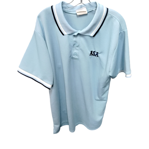 Vist Large View of Product Image Which is Used ASA UMPIRE SHIRT Carolina Blue 2X