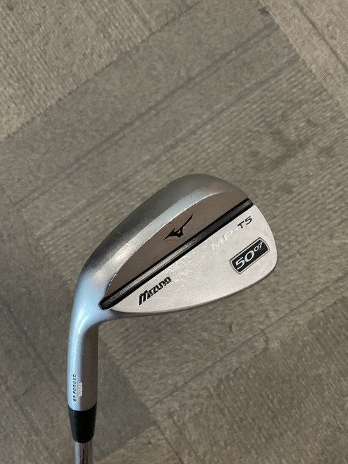 Vist Large View of Product Image Which is Used Mizuno MP T5 Golf Wedge Mens LH 50 Degree