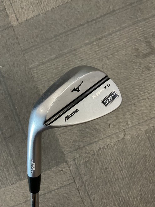 Vist Large View of Product Image Which is Used Mizuno MP T5 Golf Wedge Mens LH 58 Degree