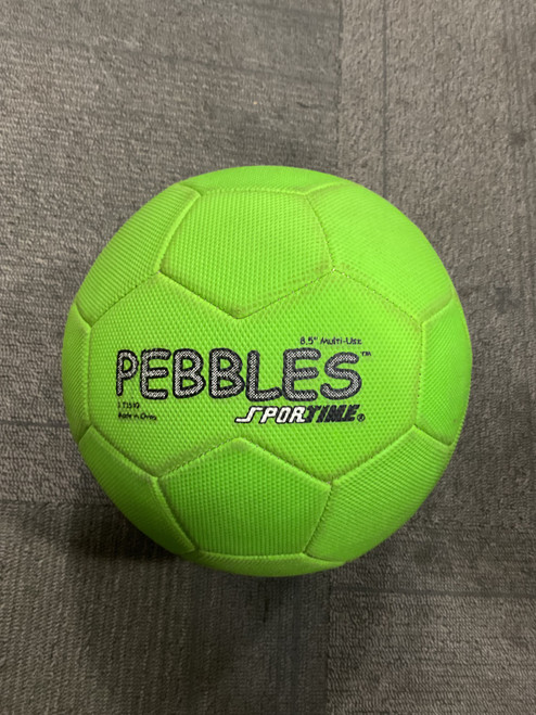 Vist Large View of Product Image Which is Used PEBBLES SOCCER BALL All Size Soccer Ball Green 5