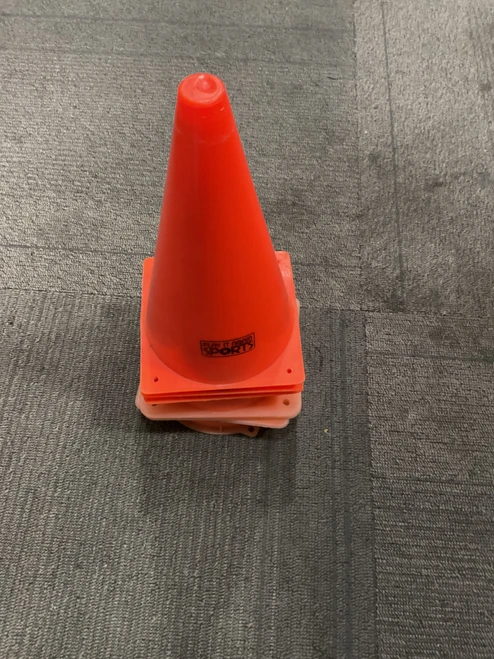 Vist Large View of Product Image Which is Used 7 CONES Soccer Training Aids Orange