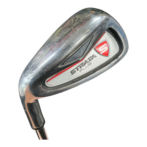Vist Large View of Product Image Which is Used Strata PLUS Mens Individual Iron LH 8 Iron