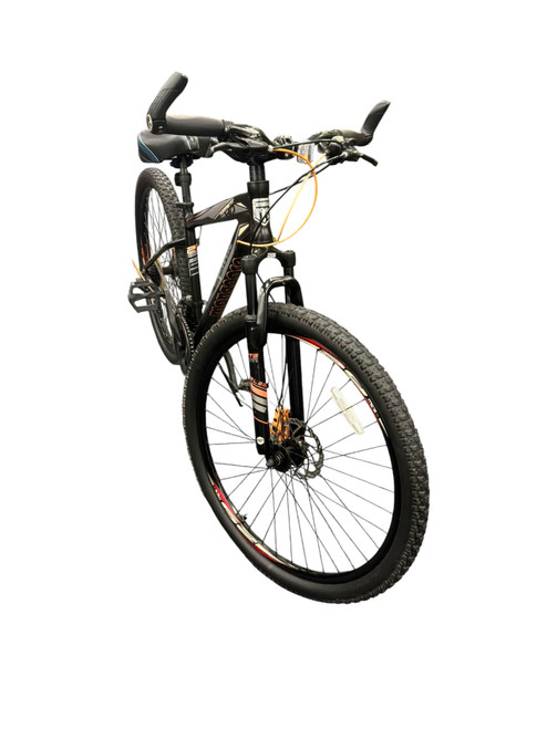 Vist Large View of Product Image Which is Used Mongoose TORMENT Mountain Bike Mens Black 53-57cm - 21-22" - XL Frame