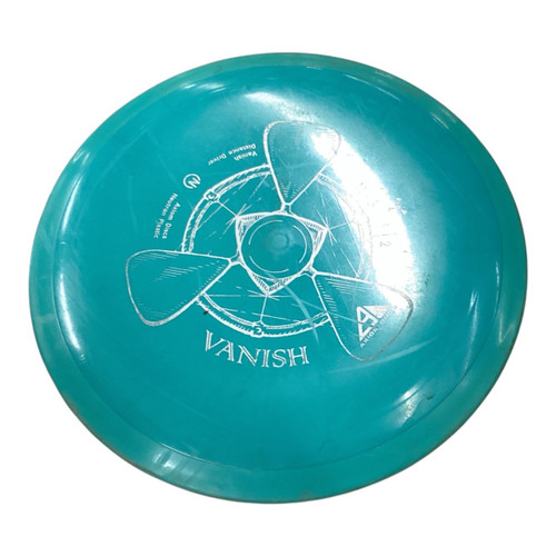 Vist Large View of Product Image Which is Used Axiom AXIOM VANISH Disc Golf Driver Royal Blue