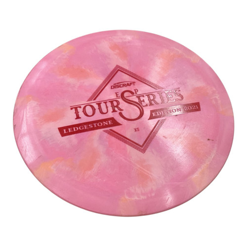 Vist Large View of Product Image Which is Used Discraft XS Disc Golf Driver Pink